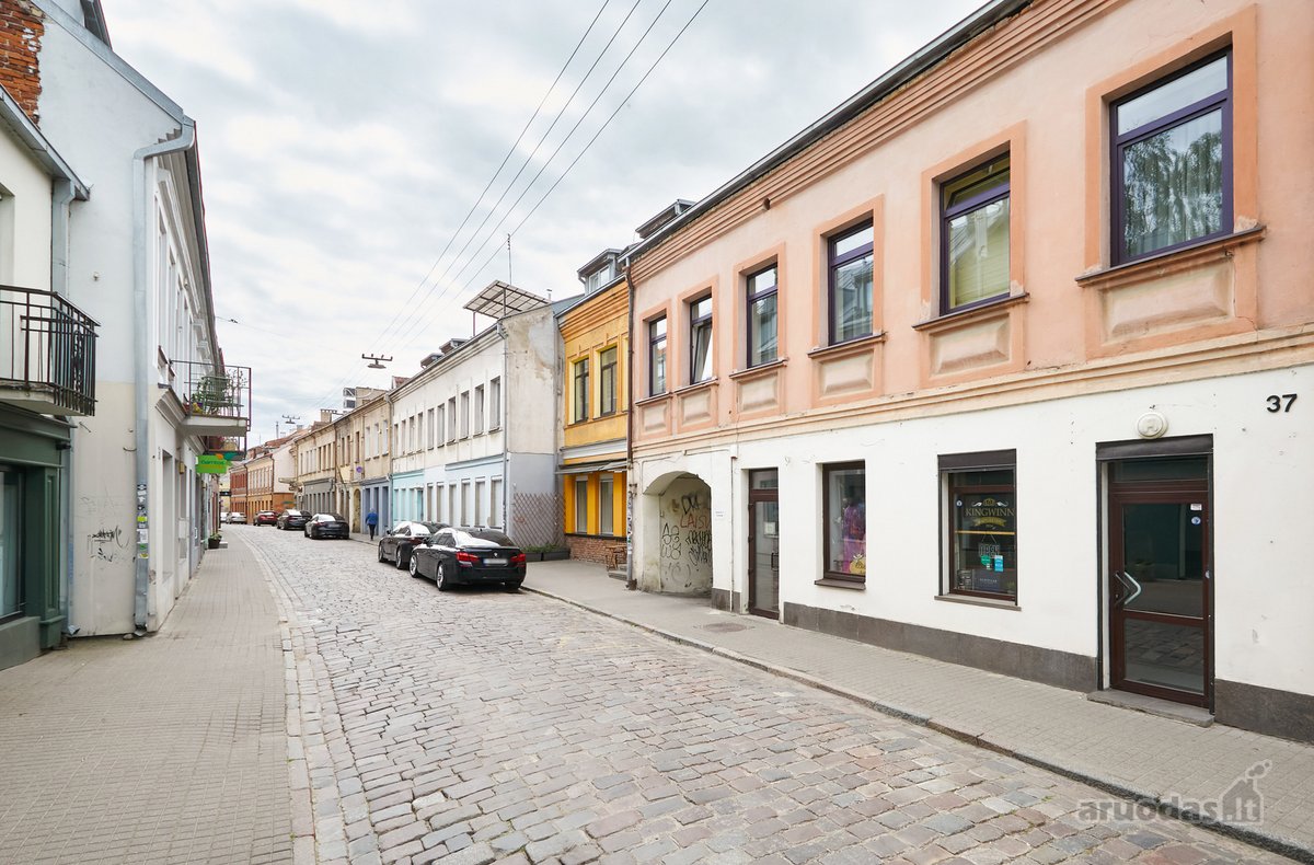 Parduodamos Komercinės Paskirties Patalpos