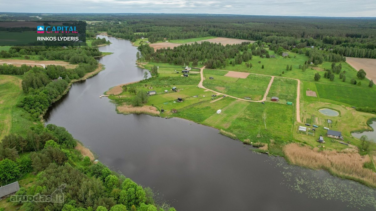 Parduodamas Erdvus Namų Valdos Sklypas Ant - nuotraukos Nr. 10