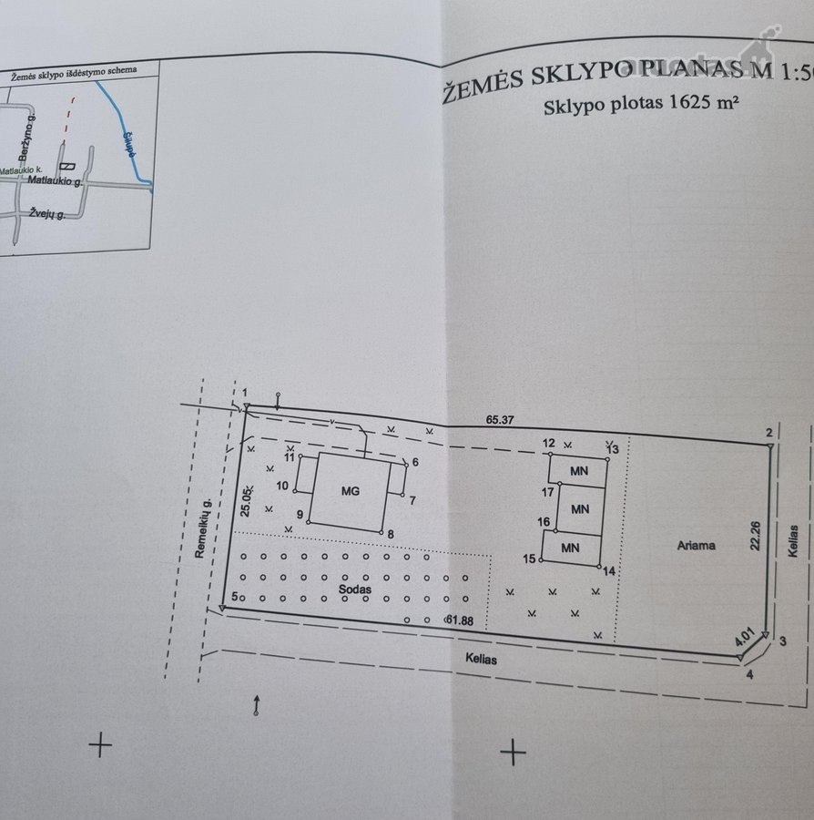Gyvenamasis namas su ūkiniu pastatu ir garažu - nuotraukos Nr. 21