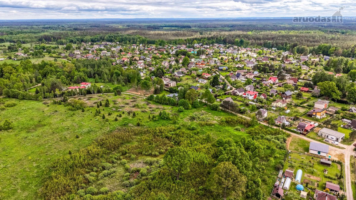 Apsupti Nemenčinės miškų, greta Tapelių - nuotraukos Nr. 7