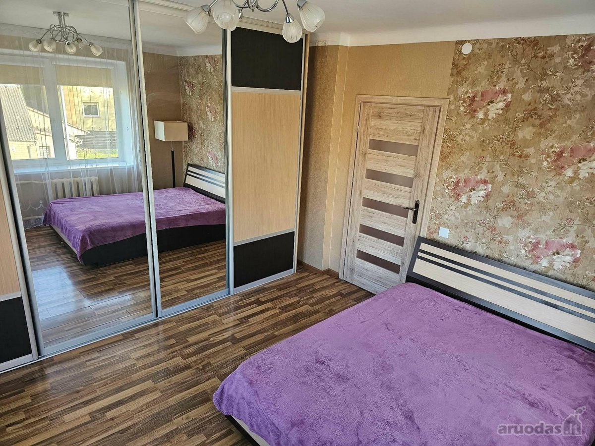 Parduodama Namo Dalis Joniškio Miesto Centre - nuotraukos Nr. 8