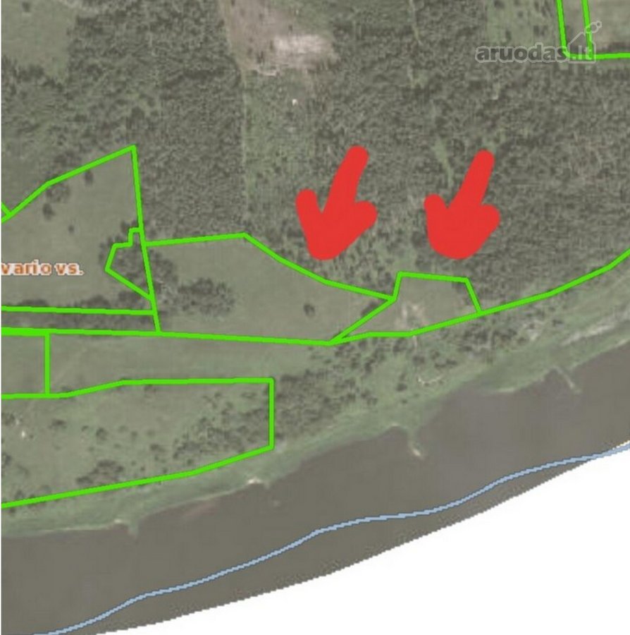 4.7ha Prie Nemuno, du sklypai 1.1ha ir 3.6ha - nuotraukos Nr. 5