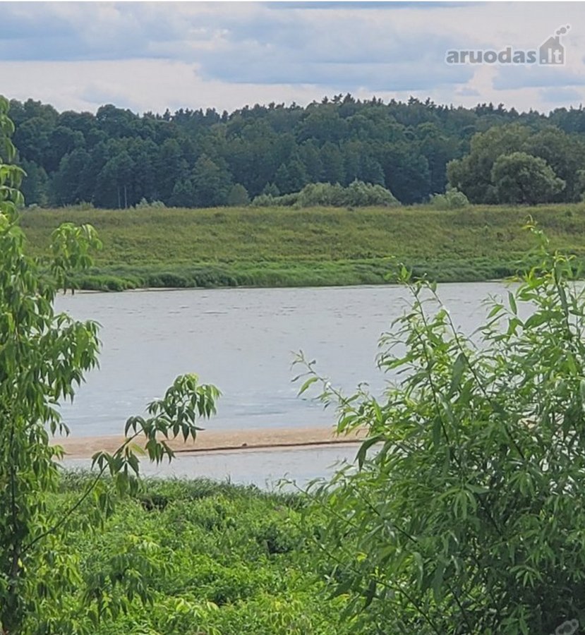 4.7ha Prie Nemuno, du sklypai 1.1ha ir 3.6ha