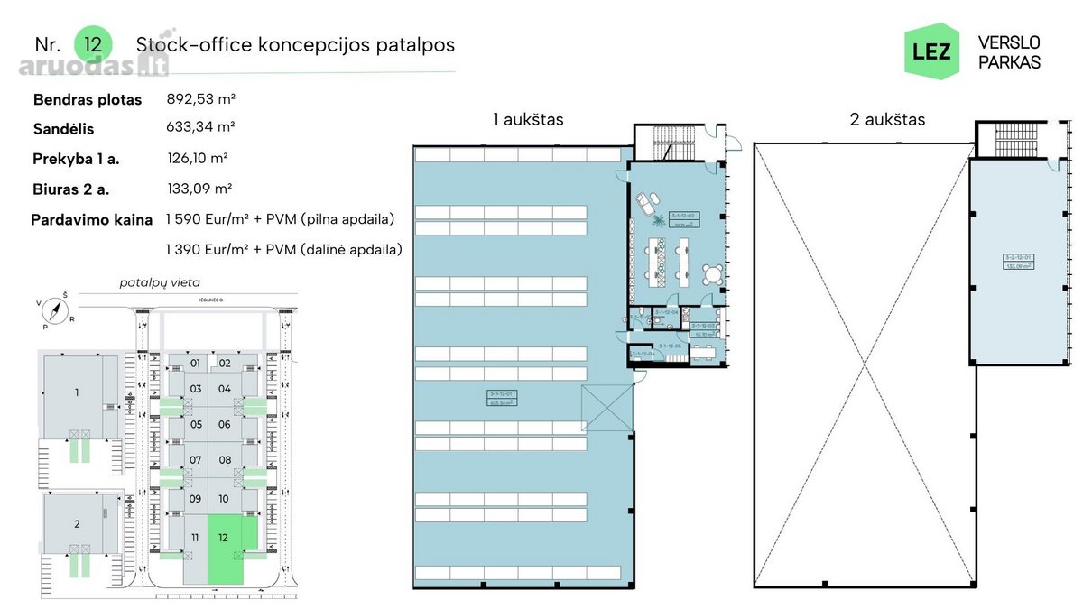 Parduodamos „stock-office“ koncepcijos - nuotraukos Nr. 20