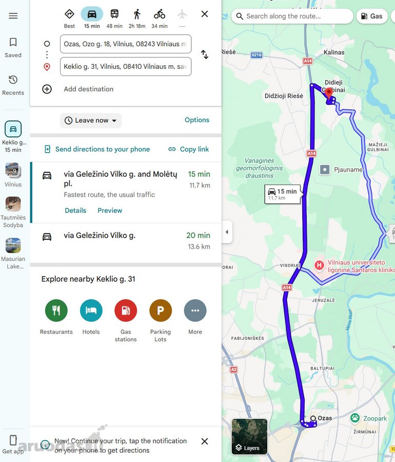 Parduodamas žemės sklypas Vilniaus mieste, - nuotraukos Nr. 3