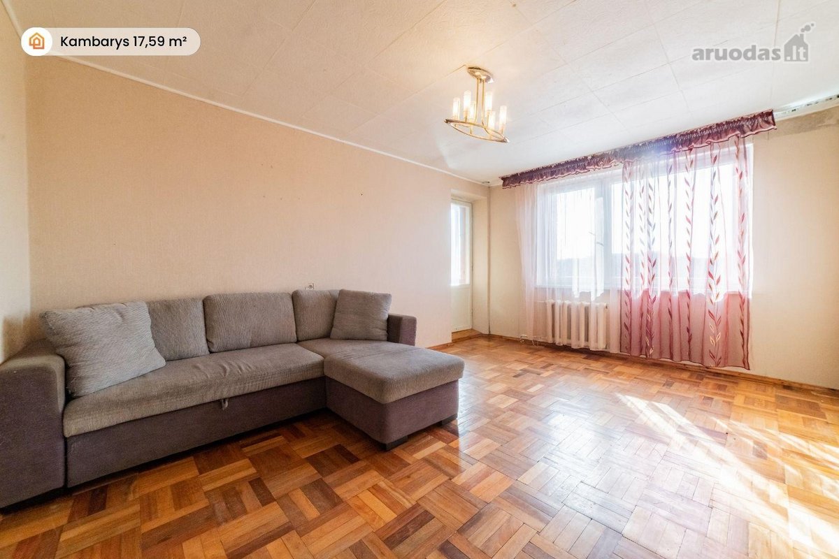 Parduodamas 2 kambarių butas Paukščių tak. 15 - nuotraukos Nr. 3