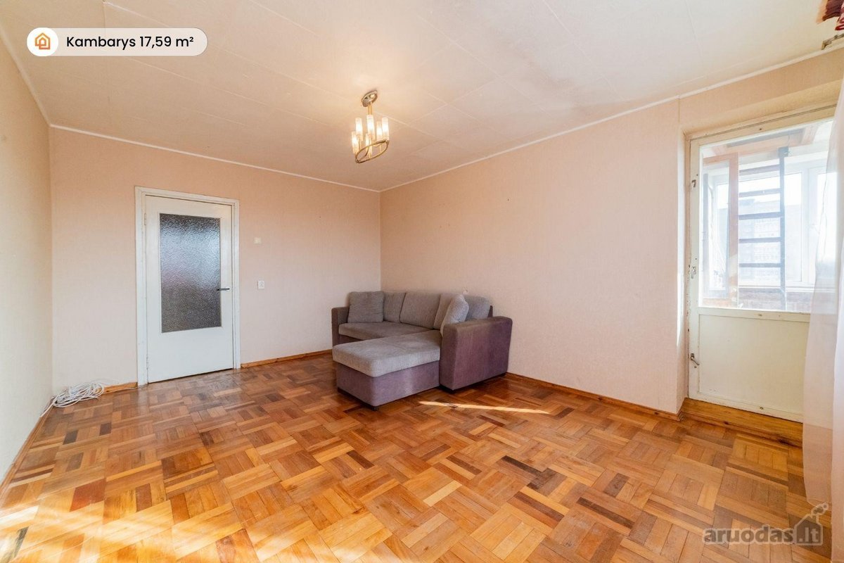 Parduodamas 2 kambarių butas Paukščių tak. 15 - nuotraukos Nr. 5