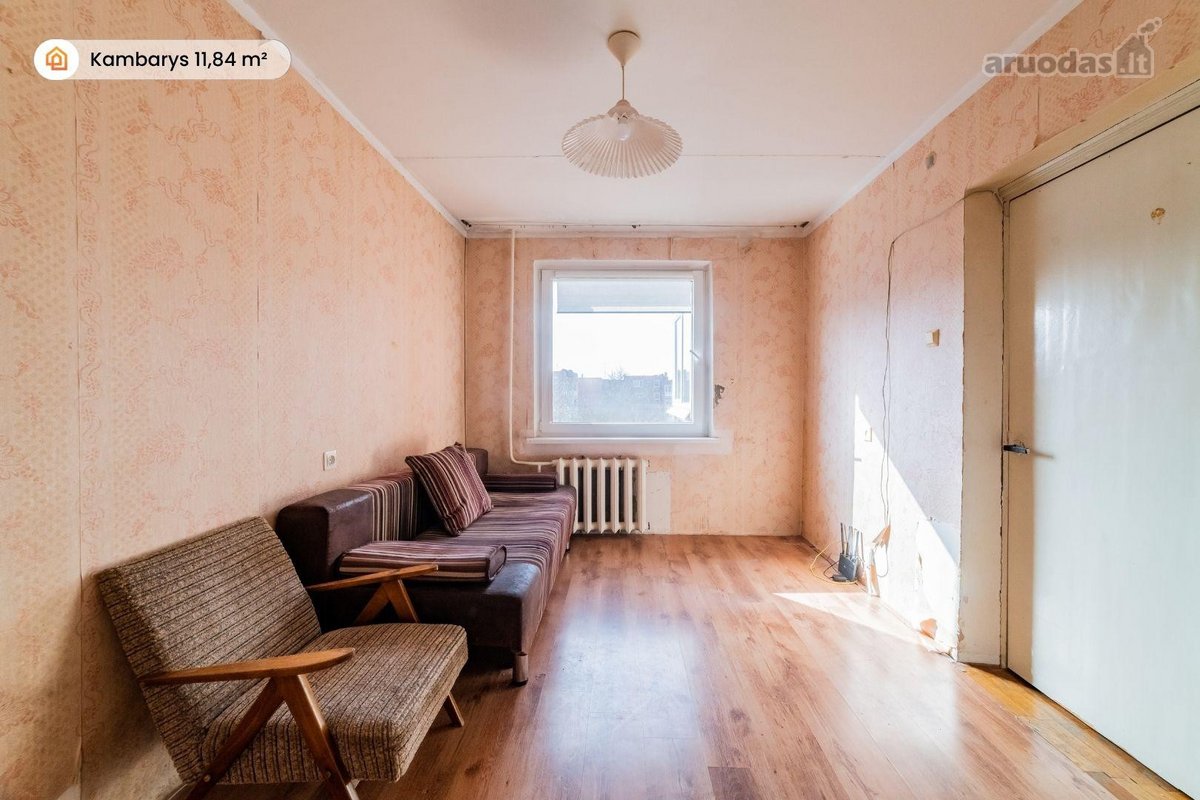 Parduodamas 2 kambarių butas Paukščių tak. 15 - nuotraukos Nr. 6