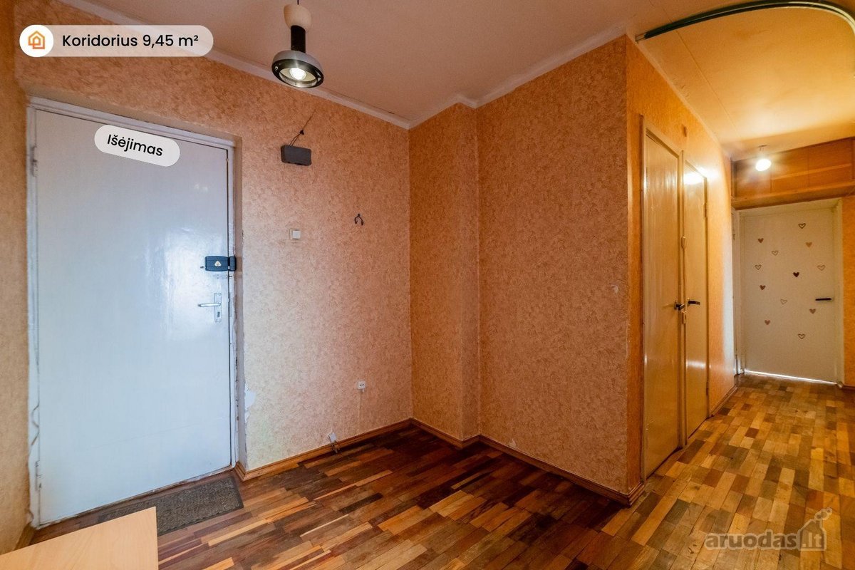 Parduodamas 2 kambarių butas Paukščių tak. 15 - nuotraukos Nr. 13