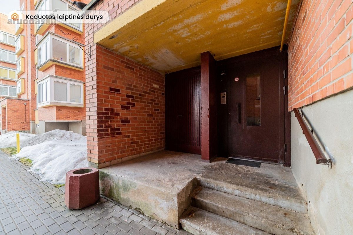 Parduodamas 2 kambarių butas Paukščių tak. 15 - nuotraukos Nr. 19