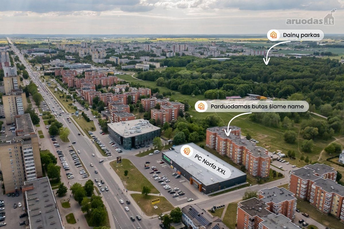 Parduodamas 2 kambarių butas Paukščių tak. 15 - nuotraukos Nr. 20