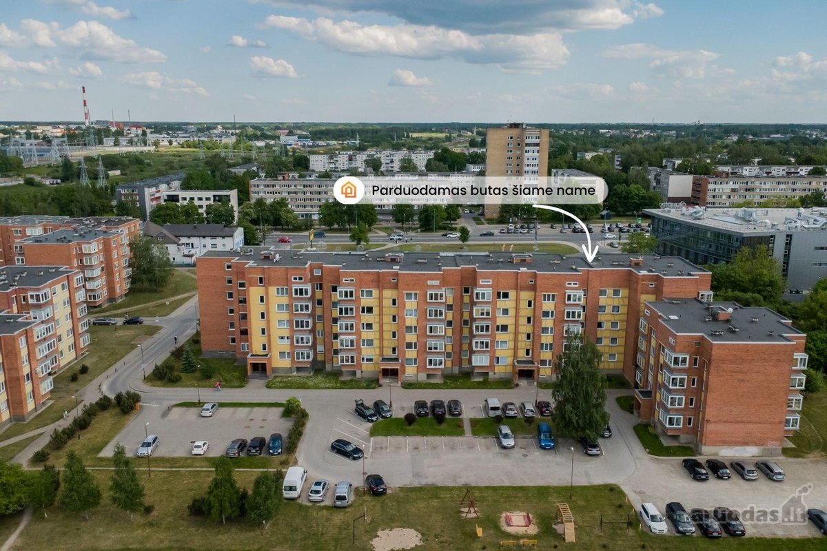 Parduodamas 2 kambarių butas Paukščių tak. 15 - nuotraukos Nr. 21