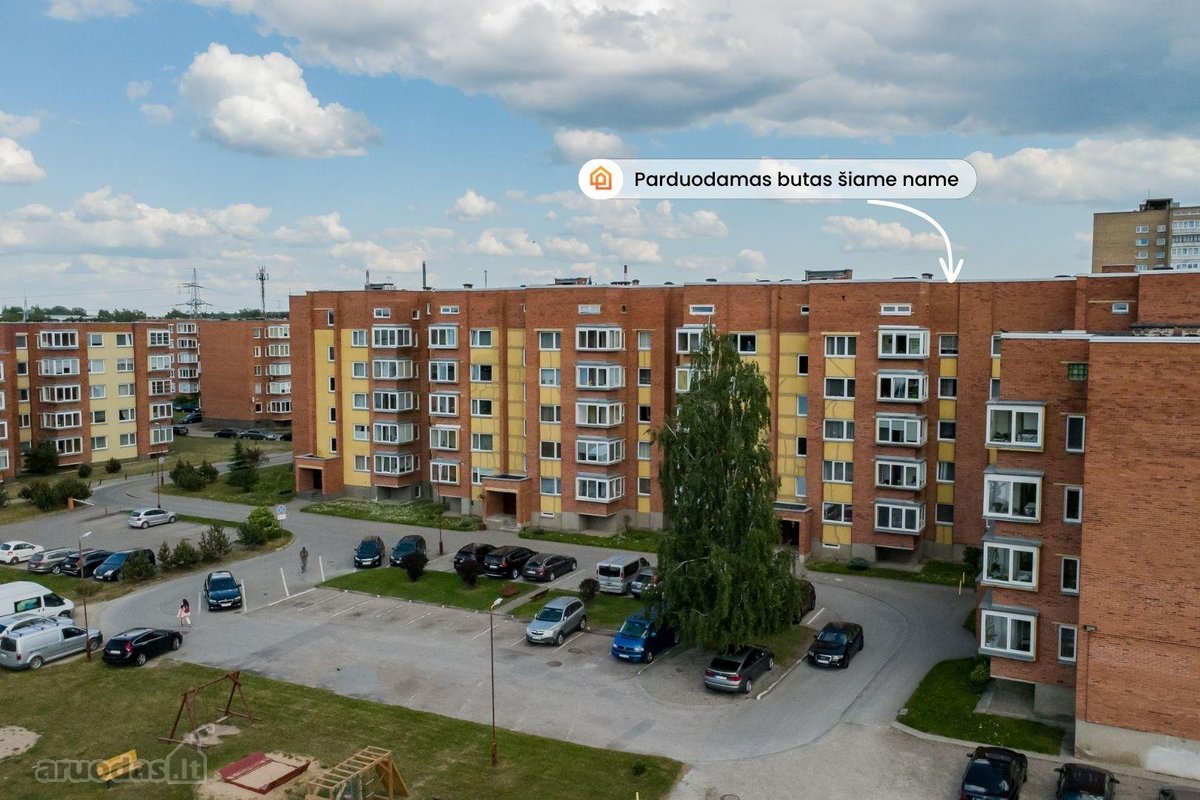 Parduodamas 2 kambarių butas Paukščių tak. 15 - nuotraukos Nr. 23