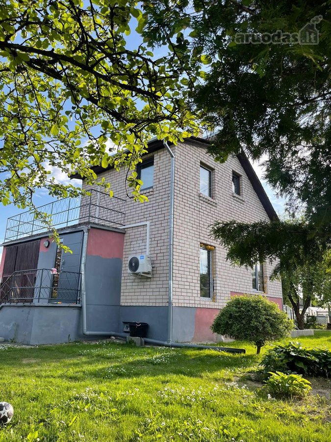 Parduodamas Gyvenamasis namas SB Bruknelė.