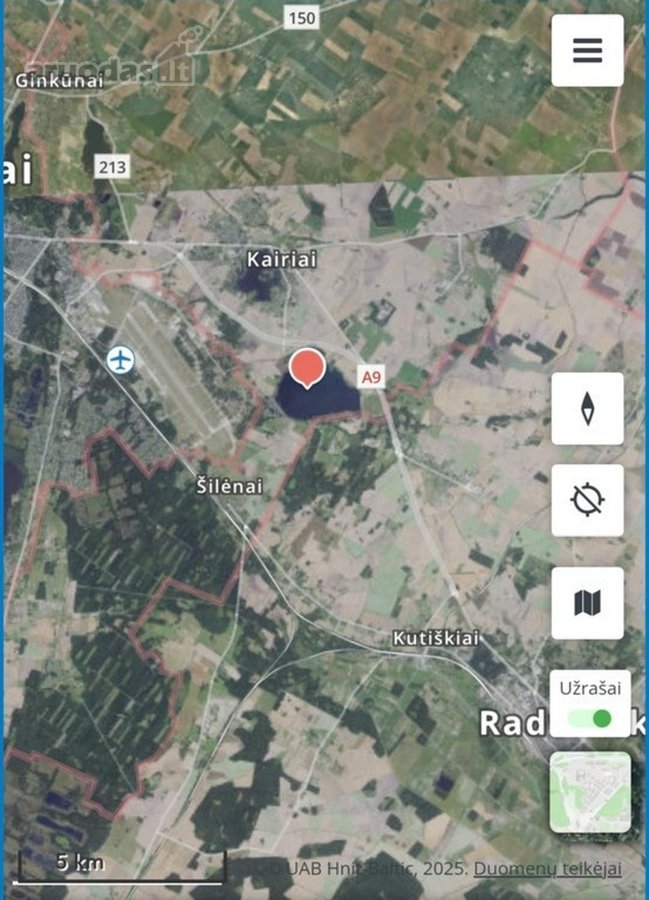 Parduodamas sklypas geroje vietoje prie - nuotraukos Nr. 9