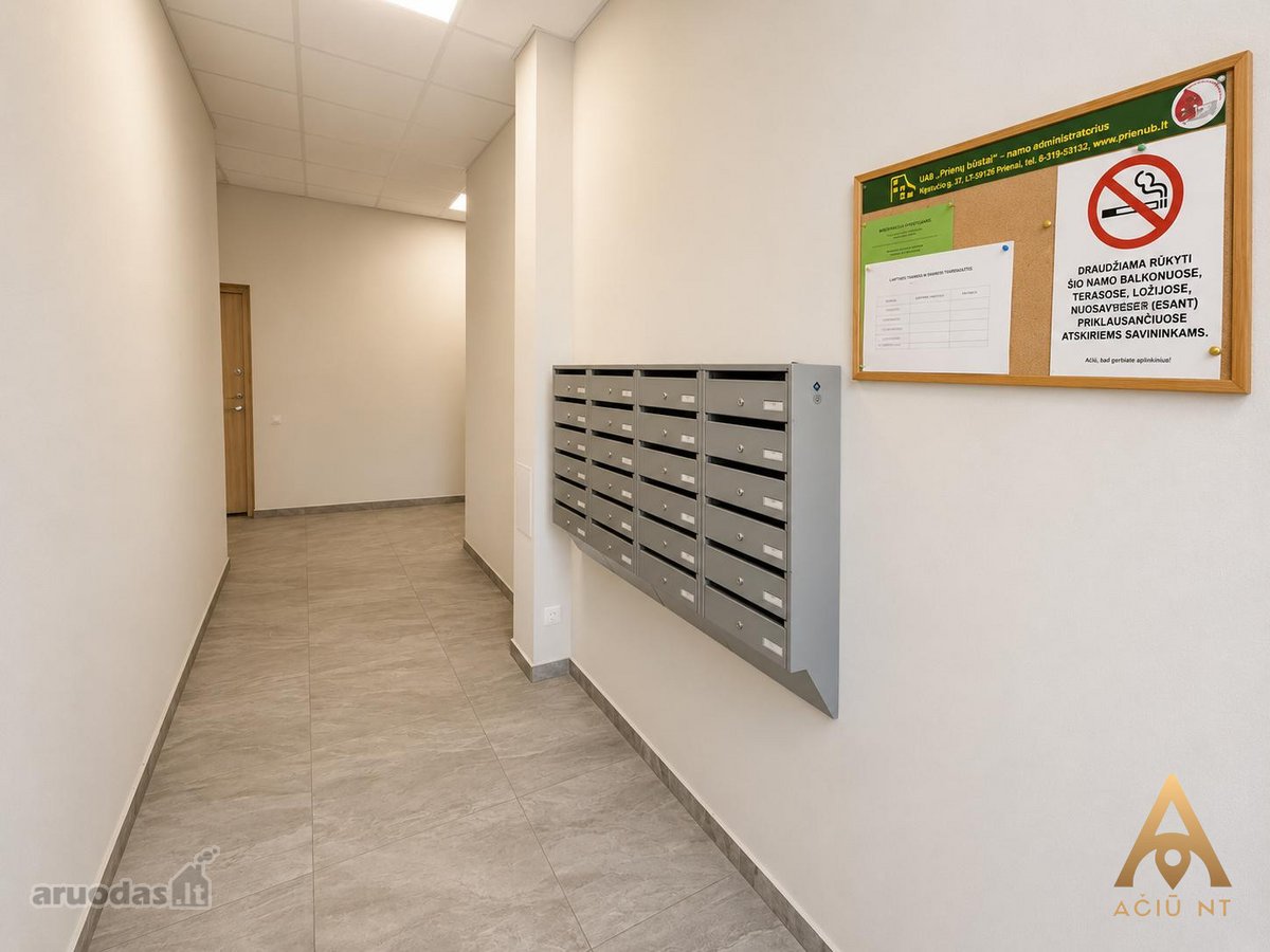 Parduodamas Išskirtinis Butas Istoriniame - nuotraukos Nr. 10