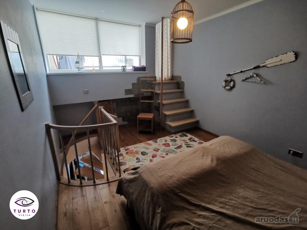 Jūsų ramybės oazė Palangoje – stilingas butas - nuotraukos Nr. 8
