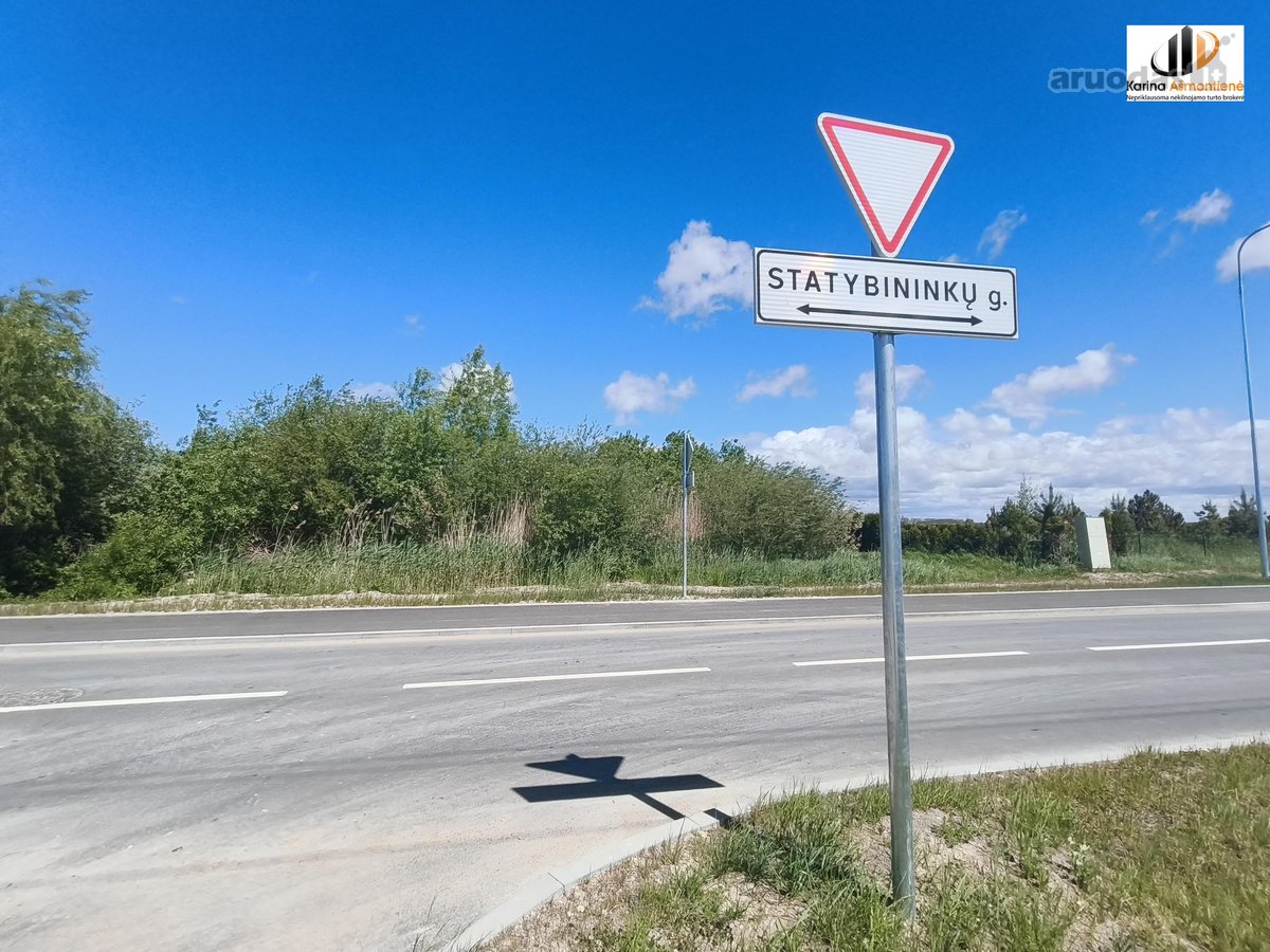 Parduodamas žemės ūkio paskirties sklypas, 40 - nuotraukos Nr. 4