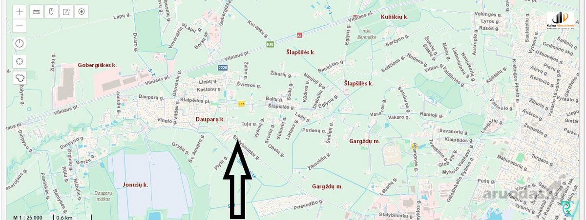 Parduodamas žemės ūkio paskirties sklypas, 40 - nuotraukos Nr. 8