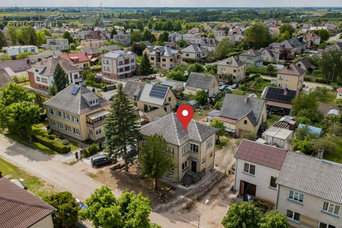 Parduodama pusė mūrinio namo Daržininkų g. 3, - nuotraukos Nr. 2