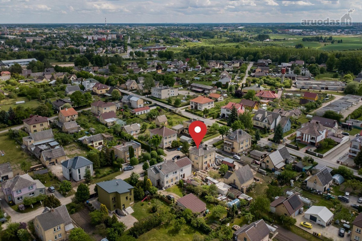 Parduodama pusė mūrinio namo Daržininkų g. 3, - nuotraukos Nr. 3