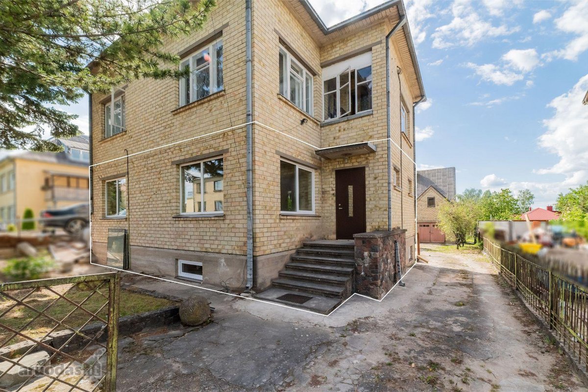 Parduodama pusė mūrinio namo Daržininkų g. 3, - nuotraukos Nr. 11