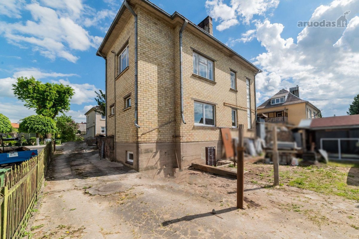 Parduodama pusė mūrinio namo Daržininkų g. 3, - nuotraukos Nr. 12