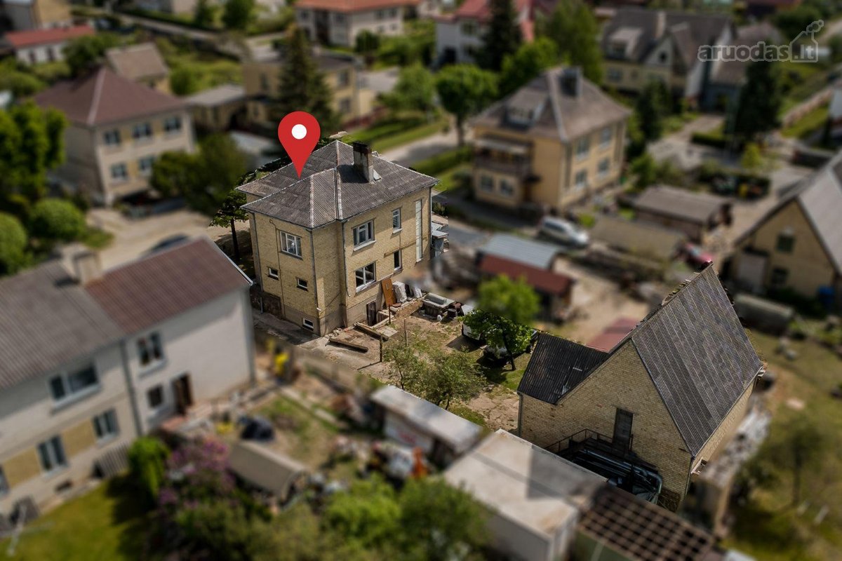 Parduodama pusė mūrinio namo Daržininkų g. 3, - nuotraukos Nr. 14