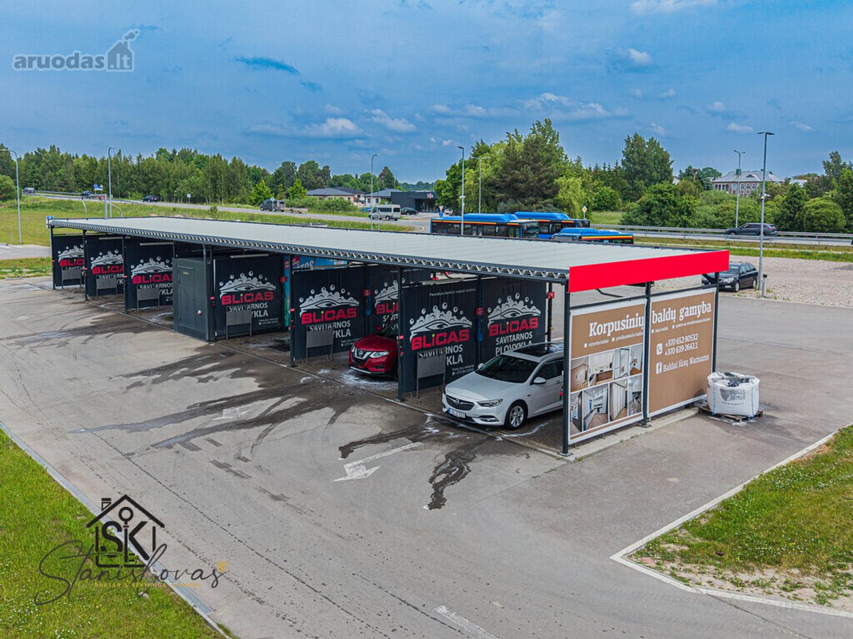 Parduodamas Savitarnos Automobilių Plovyklos - nuotraukos Nr. 2
