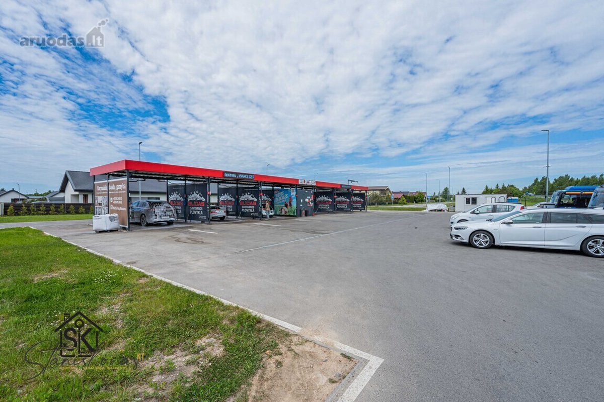 Parduodamas Savitarnos Automobilių Plovyklos - nuotraukos Nr. 3