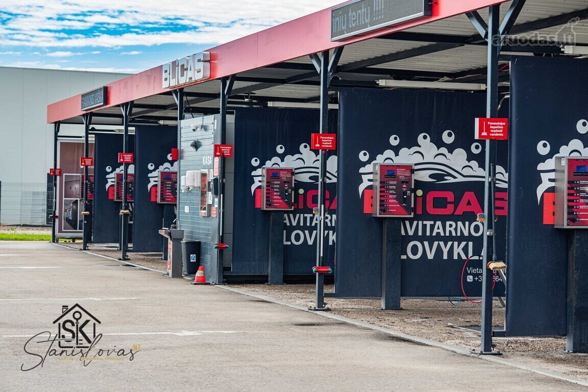 Parduodamas Savitarnos Automobilių Plovyklos - nuotraukos Nr. 4