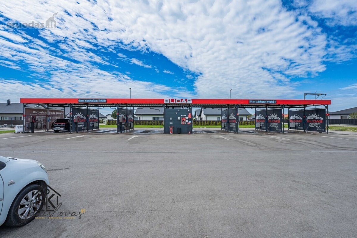 Parduodamas Savitarnos Automobilių Plovyklos - nuotraukos Nr. 5