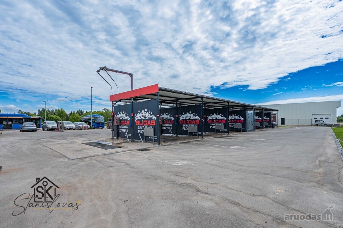 Parduodamas Savitarnos Automobilių Plovyklos - nuotraukos Nr. 6