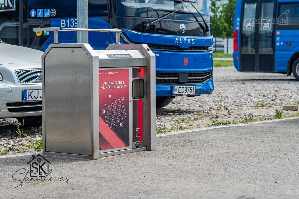 Parduodamas Savitarnos Automobilių Plovyklos - nuotraukos Nr. 8