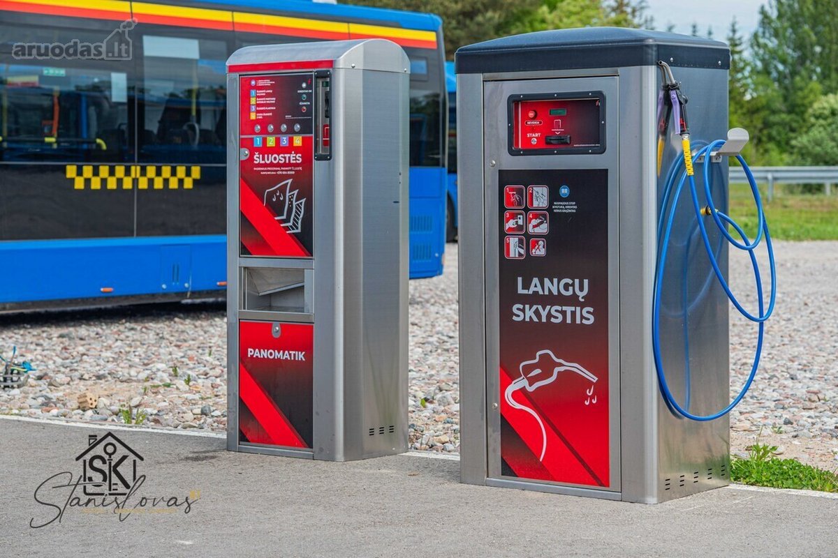 Parduodamas Savitarnos Automobilių Plovyklos - nuotraukos Nr. 9