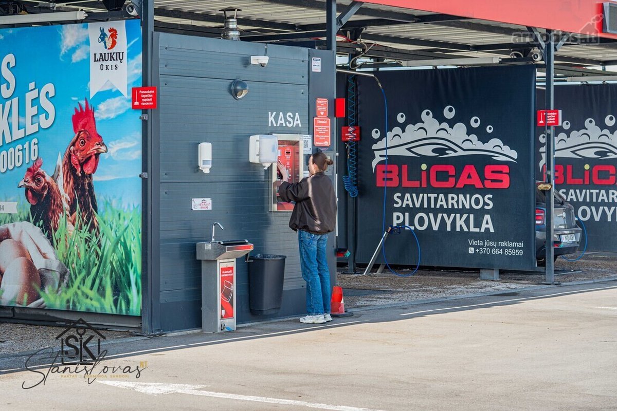Parduodamas Savitarnos Automobilių Plovyklos - nuotraukos Nr. 12
