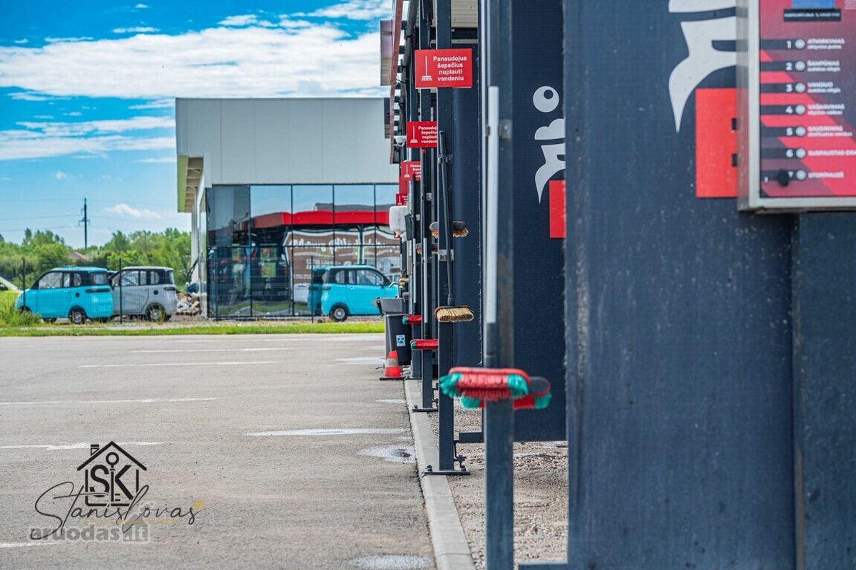 Parduodamas Savitarnos Automobilių Plovyklos - nuotraukos Nr. 13