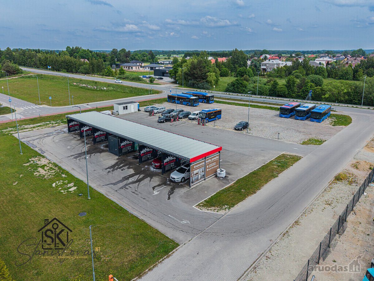 Parduodamas Savitarnos Automobilių Plovyklos - nuotraukos Nr. 17