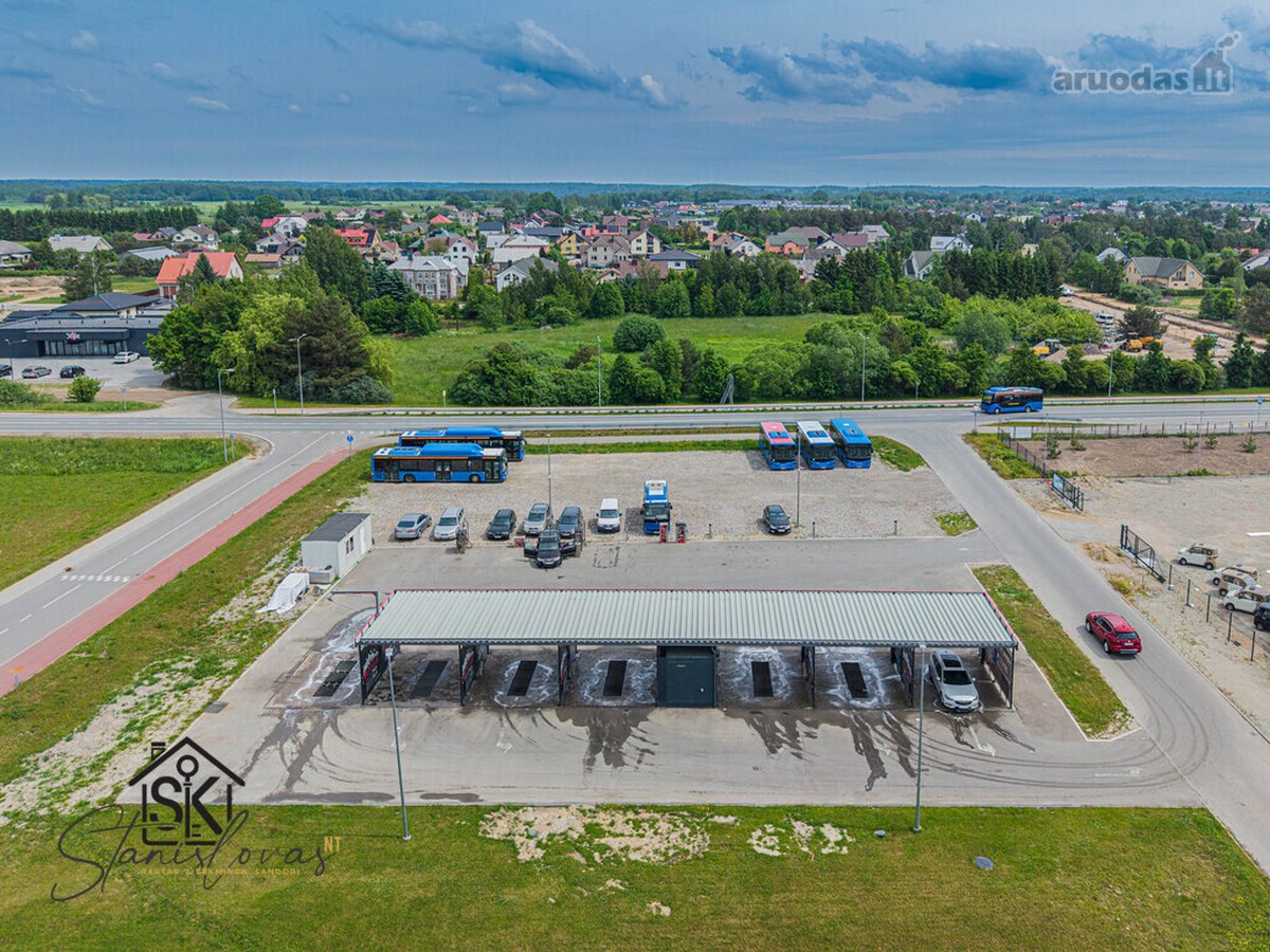 Parduodamas Savitarnos Automobilių Plovyklos - nuotraukos Nr. 24