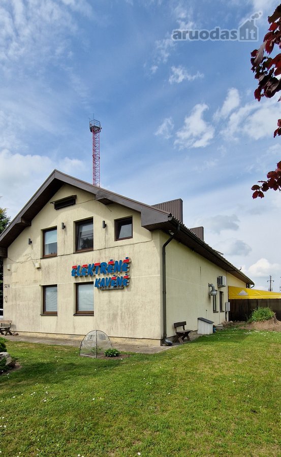 Parduodamas Išskirtinis 430 Kv.m. Pastatas