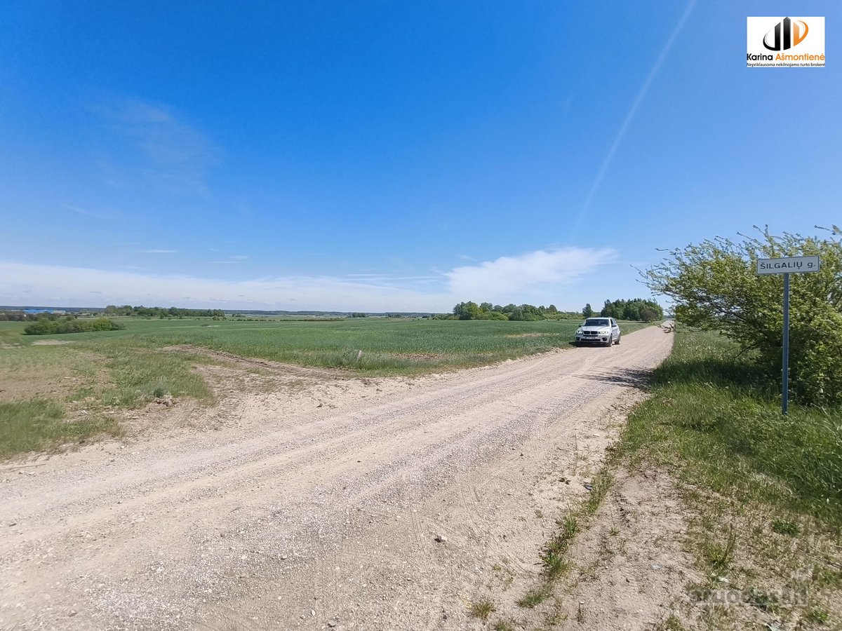 Parduodamas žemės ūkio paskirties sklypas - nuotraukos Nr. 3
