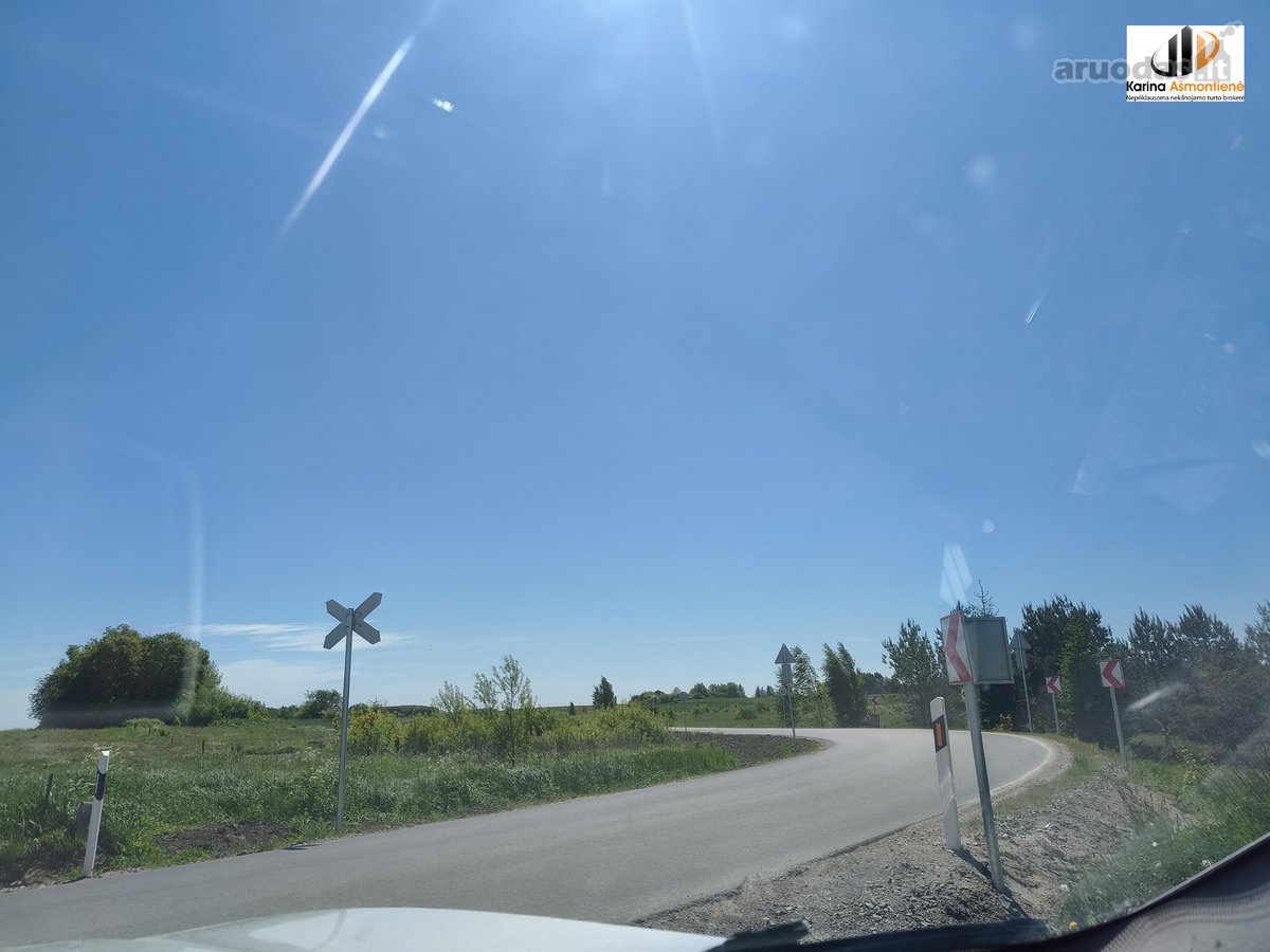 Parduodamas žemės ūkio paskirties sklypas - nuotraukos Nr. 5
