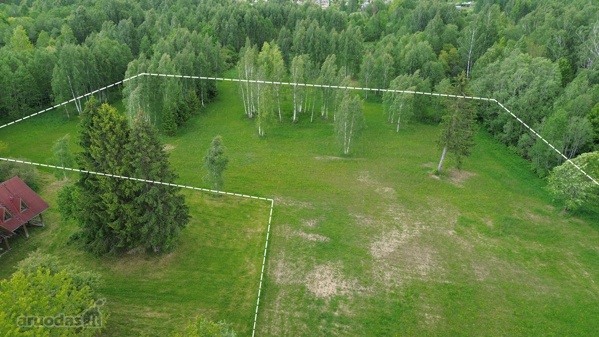Parduodamas 1 ha ploto sklypas Rokiškyje,
