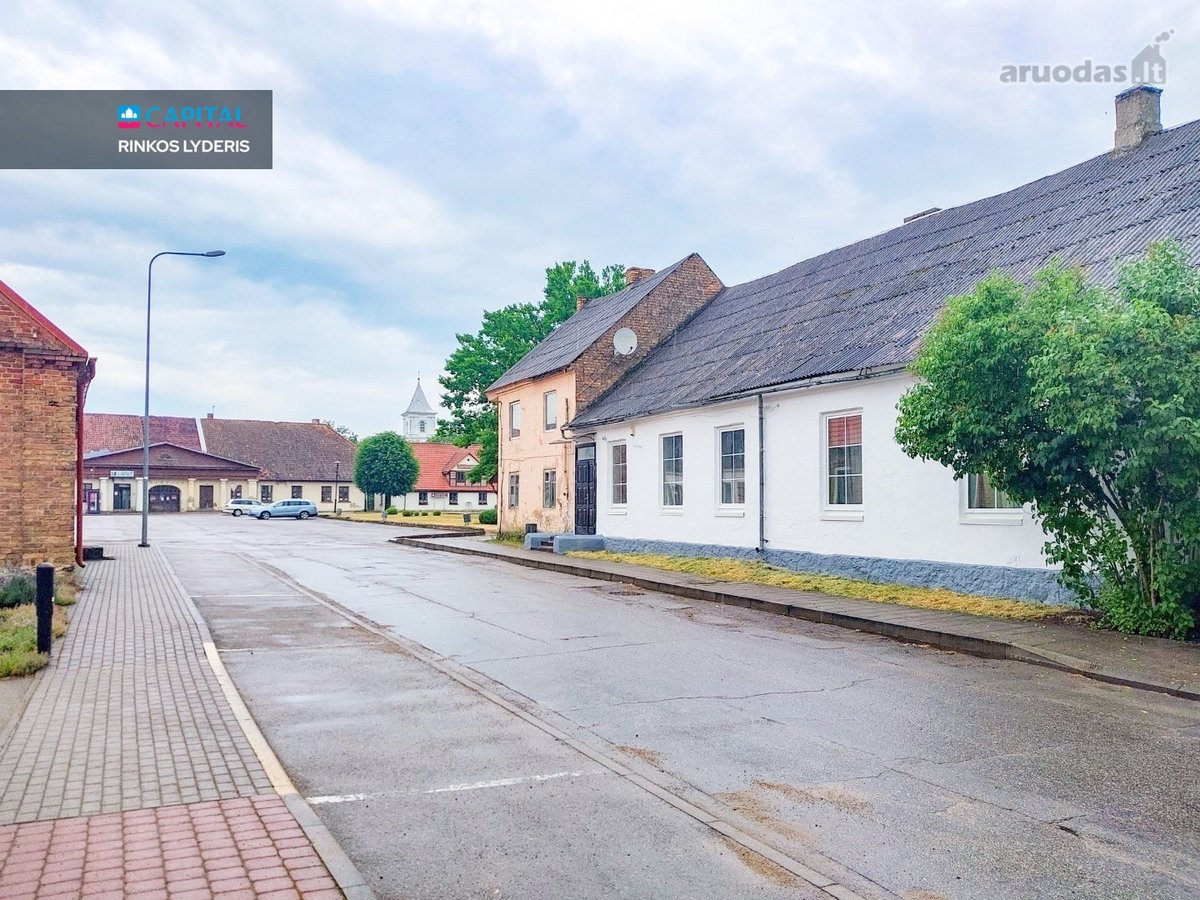 Žeimelio Miestelio Centre Parduodamas - nuotraukos Nr. 3