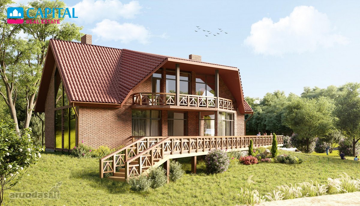 Parduodamas sklypas šalia ežero ir upelio - nuotraukos Nr. 12