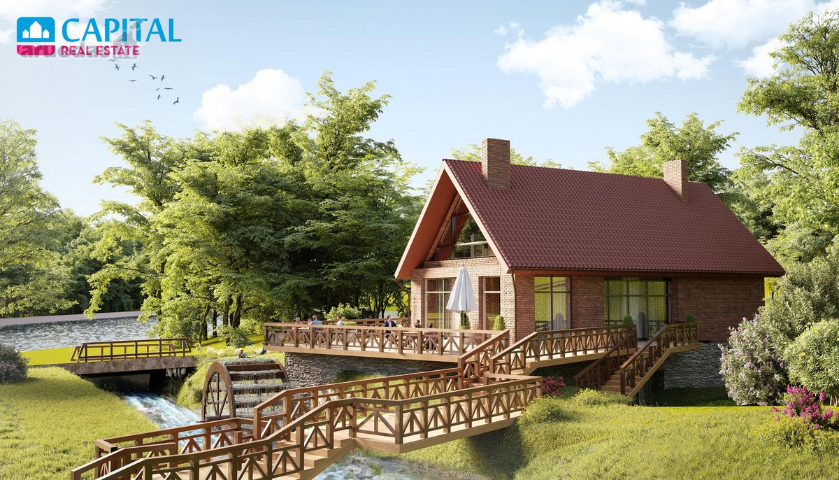 Parduodamas sklypas šalia ežero ir upelio - nuotraukos Nr. 13