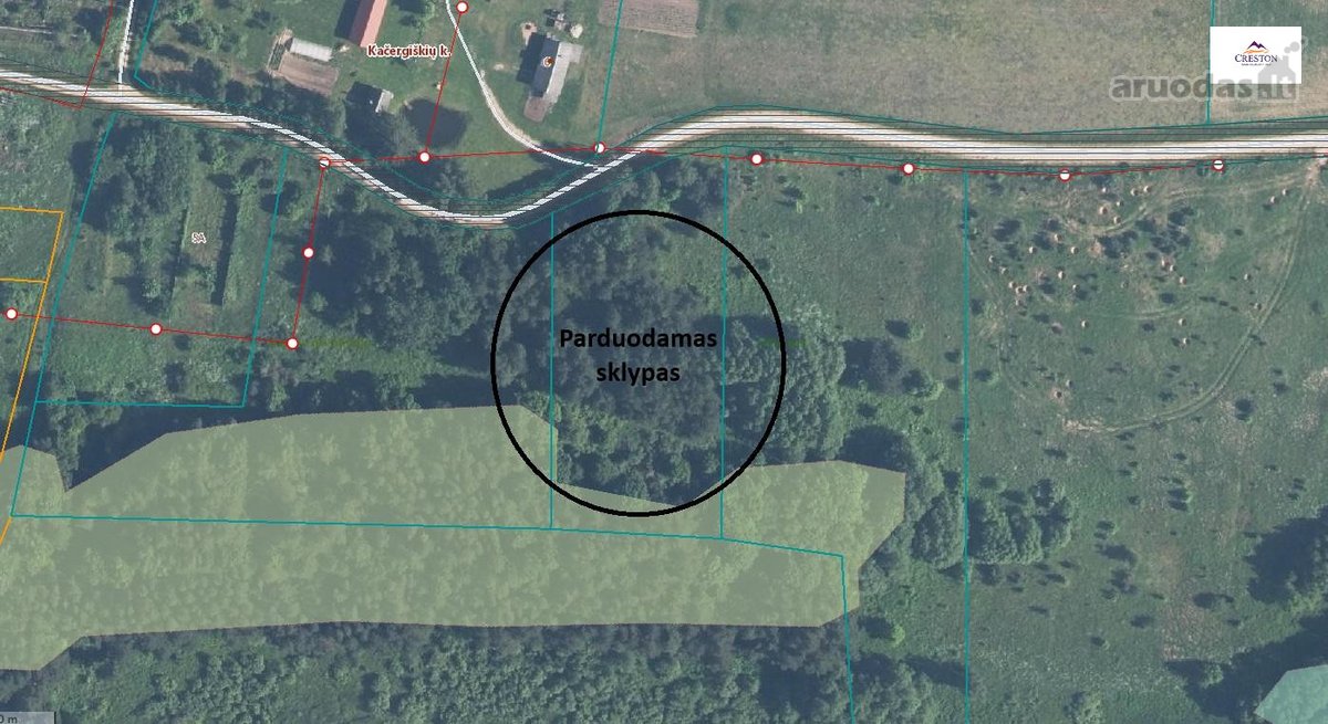 Parduodamas vaizdingas 47,85 a. žemės sklypas - nuotraukos Nr. 29