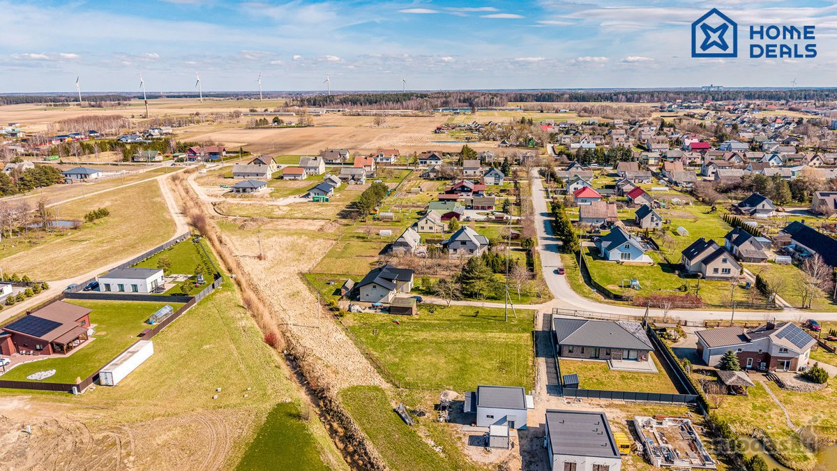 Vydmantuose parduodamas 13,47 arų žemės - nuotraukos Nr. 10