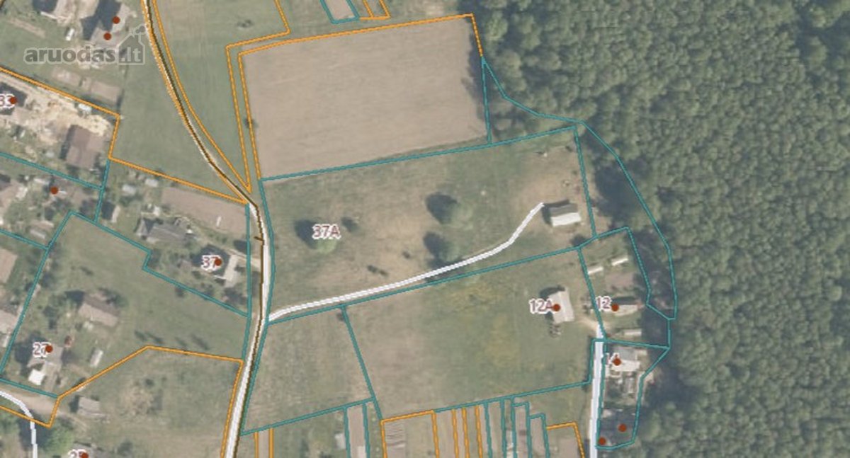 Parduodamas 62.87 Arų Namų Valdos Sklypas
