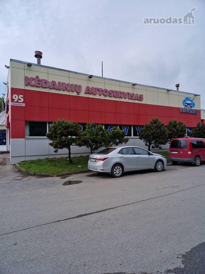 Nuomojamos komercinės patalpos Kėdainiuose, J - nuotraukos Nr. 3